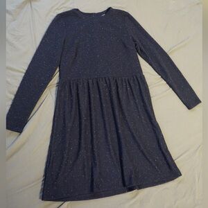 Loft Navy Blue dress